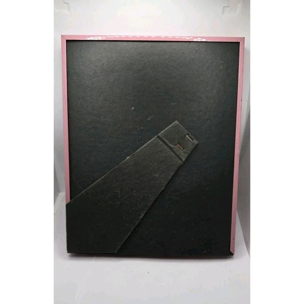 Two Tone Metal Pink 8 x 10